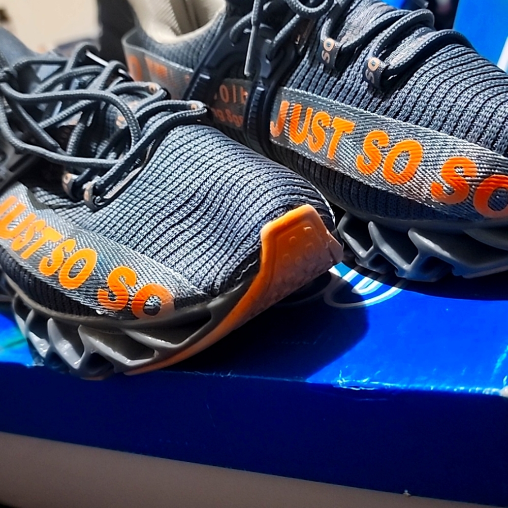 Just Soso mens running shoes